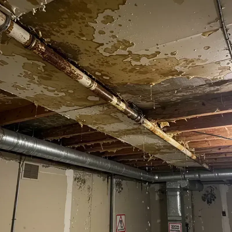 Ceiling Water Damage Repair in Izard County, AR